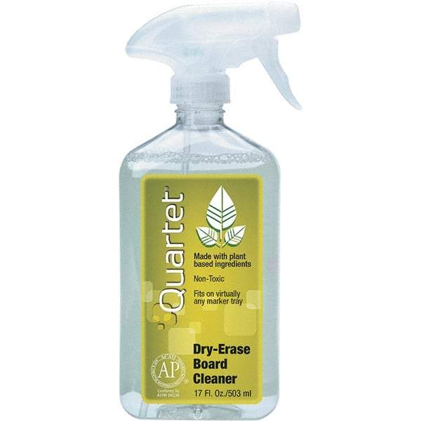 Quartet - 17 oz Spray Bottle White Board & Dry Erase Board Cleaner - For Use with Dry Erase Marker Boards - Industrial Tool & Supply