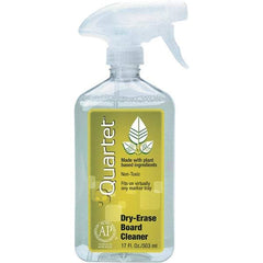 Quartet - 17 oz Spray Bottle White Board & Dry Erase Board Cleaner - For Use with Dry Erase Marker Boards - Industrial Tool & Supply