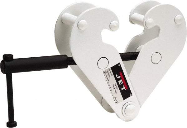 Jet - Lifting Clamps Type: Wide Beam Clamp Load Capacity (Lb.): 4,400 - Industrial Tool & Supply