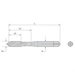 16071 M10-1.5 HS G D6 3F PLUG FAST - Industrial Tool & Supply