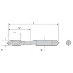 19933 M6X1 HS G D5 3F PLUG FS TAP - Industrial Tool & Supply