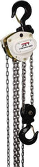 Jet - 11,000 Lb Lifting Capacity, 30' Lift Height, Hand Hoist - Made from Chain - Industrial Tool & Supply