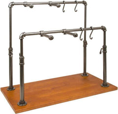 ECONOCO - Gray Accessory Display Rack Merchandiser - 24" Wide x 20" High x 12-1/2" Deep - Industrial Tool & Supply