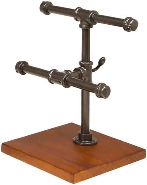 ECONOCO - Gray Accessory Display Rack Merchandiser - 6-1/2" Wide x 8-1/2" High x 6-1/2" Deep - Industrial Tool & Supply