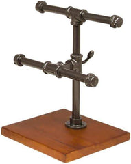 ECONOCO - Gray Accessory Display Rack Merchandiser - 6-1/2" Wide x 8-1/2" High x 6-1/2" Deep - Industrial Tool & Supply