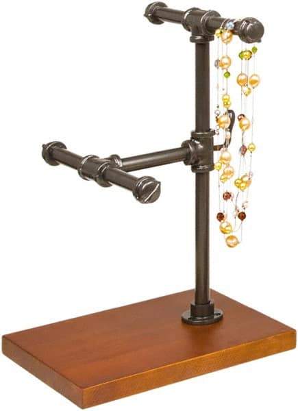 ECONOCO - Gray Accessory Display Rack Merchandiser - 6-1/2" Wide x 11-1/2" High x 8-1/2" Deep - Industrial Tool & Supply