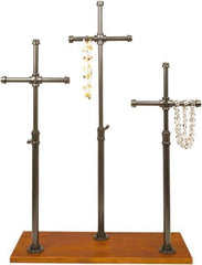 ECONOCO - Gray Accessory Display Rack Merchandiser - 20" Wide x 27" High x 8" Deep - Industrial Tool & Supply