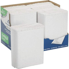 Georgia Pacific - 1 Ply White C-Fold Paper Towels - 10" Wide - Industrial Tool & Supply