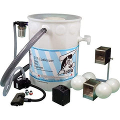 Zebra Skimmers - Fluid Filters & Aerators Type: Coalescent Filter Maximum Flow Rate (LPM): 3.78 - Industrial Tool & Supply