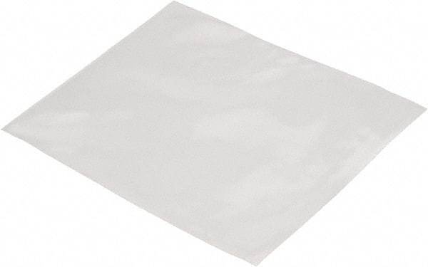 Made in USA - 7 x 9", 2 mil Open Top Polybags - Clear, Light-Duty - Industrial Tool & Supply