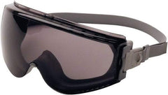 Uvex - Size Universal, Gray Polycarbonate Anti-Fog Lens, Safety Goggles - Indirect Vent, Gray Frame - Industrial Tool & Supply