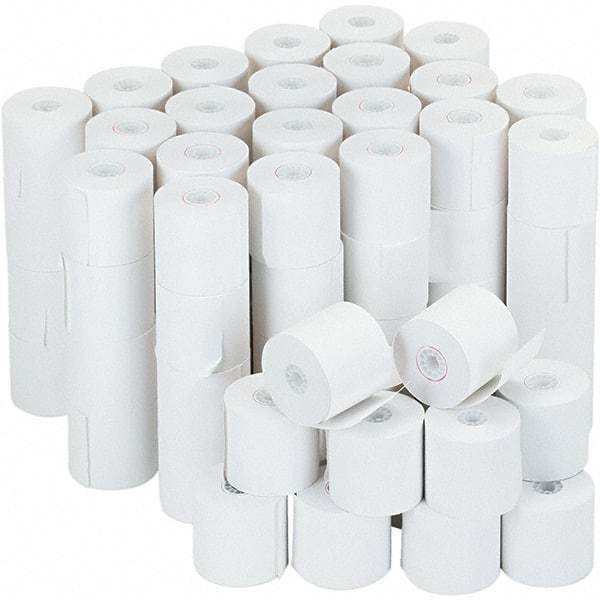 UNIVERSAL - Adding Machine Paper Rolls - Use with Adding Machines, ATMs & Cash Registers - Industrial Tool & Supply