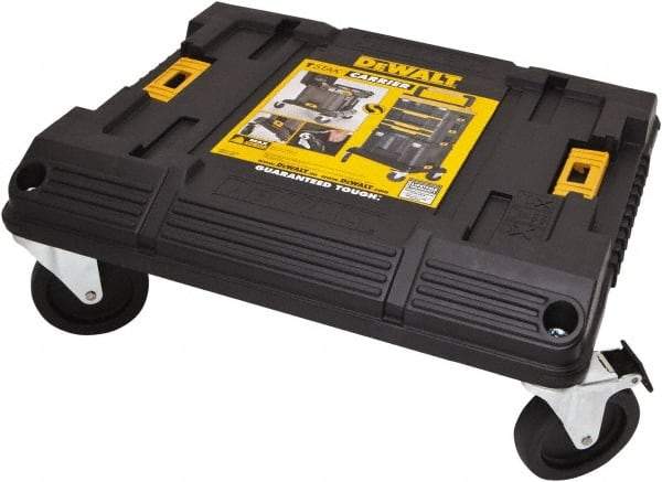 DeWALT - 220 Lb Capacity Steel Dolly - 18.92" Long x 17" Wide x 7" High, 0.39" Wheels - Industrial Tool & Supply