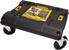 DeWALT - 220 Lb Capacity Steel Dolly - 18.92" Long x 17" Wide x 7" High, 0.39" Wheels - Industrial Tool & Supply