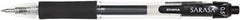 Zebra - Conical Roller Ball Pen - Black - Industrial Tool & Supply