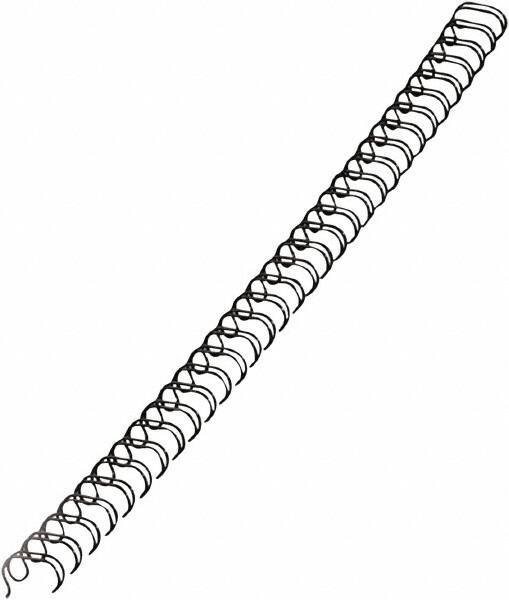 FELLOWES - 3/8" Diam Binding Machine Comb - Holds up to 80 Sheets - Industrial Tool & Supply