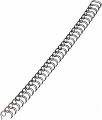 FELLOWES - 3/8" Diam Binding Machine Comb - Holds up to 80 Sheets - Industrial Tool & Supply