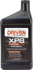 Joe Gibbs Driven Racing Oil - 1 Quart Conventional Racing Oil - Grade 5W-30 - Industrial Tool & Supply