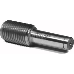 Pipe Thread Plug Gage: Straight, 1-1/4-11-1/2