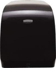 Kimberly-Clark Professional - Hands Free, Plastic Paper Towel Dispenser - 1 Roll with Stub 7-1/2", Black - Industrial Tool & Supply