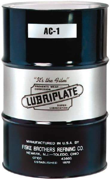 Lubriplate - 55 Gal Drum, ISO 46, SAE 20, Air Compressor Oil - 20°F to 370°, 196 Viscosity (SUS) at 100°F, 47 Viscosity (SUS) at 210°F - Industrial Tool & Supply