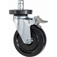 ALERA - Standard Casters Mount: Stem Style: Caster Body Only - Industrial Tool & Supply