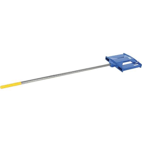 Vestil - 1,800 Lb Capacity Rug Ram/Carpet Pole - 34" Wide x 6-1/4" High - Industrial Tool & Supply