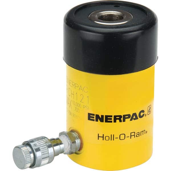 Enerpac - Compact Hydraulic Cylinders Type: Single Acting Mounting Style: Base Mounting Holes - Industrial Tool & Supply