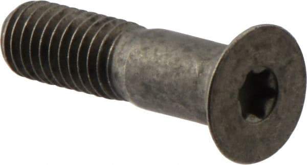 Iscar - Torx Cap Screw for Indexable Milling - M5x0.8 Thread - Industrial Tool & Supply