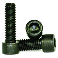 M3-0.50 × 25 mm - Black Finish Heat Treated Alloy Steel - Cap Screws - Socket Head - Industrial Tool & Supply