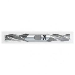 3/16 Dia. x 3-1/4 Overall Length 3-Flute Square End HSS-CO SE End Mill-Round Shank-Center Cutting-Uncoated - Industrial Tool & Supply