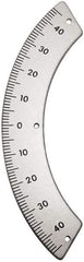 High Quality Tools - Angle Measurement Plate - Bridgeport Type Mills - Industrial Tool & Supply