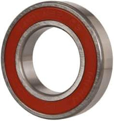 Nachi - Deep Groove Ball Bearing - Bridgeport Type Mills - Industrial Tool & Supply