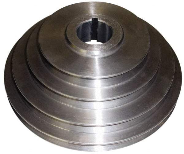 High Quality Tools - Spindle Pulley - Step Pulley Top Housing, 1 HP B Series Mills - Industrial Tool & Supply