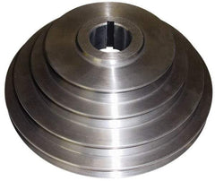 High Quality Tools - Spindle Pulley - Step Pulley Top Housing, 1 HP B Series Mills - Industrial Tool & Supply