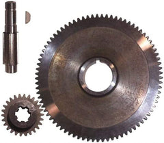 Bridgeport - Spindle Bull Gear Assembly - Step Pulley Top Housing, 1 HP B Series Mills - Industrial Tool & Supply