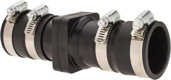 Little Giant Pumps - 1-1/4 x 1-1/2" ABS Check Valve - Universal Check Valve for Sump Pumps, MNPT x Barb - Industrial Tool & Supply