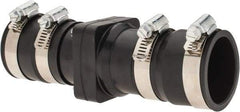 Little Giant Pumps - 1-1/4 x 1-1/2" ABS Check Valve - Universal Check Valve for Sump Pumps, MNPT x Barb - Industrial Tool & Supply