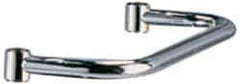 Value Collection - 24" Wide, 1-1/2" High, Open Shelving Safety Push Handle - 4" Deep, Use with NuLine Units - Industrial Tool & Supply