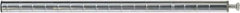 Eagle MHC - 1" Wide, 18 High, Open Shelving Accessory/Component - Zinc, Zinc Finish, Use with Eagle MHC Shelving - Industrial Tool & Supply