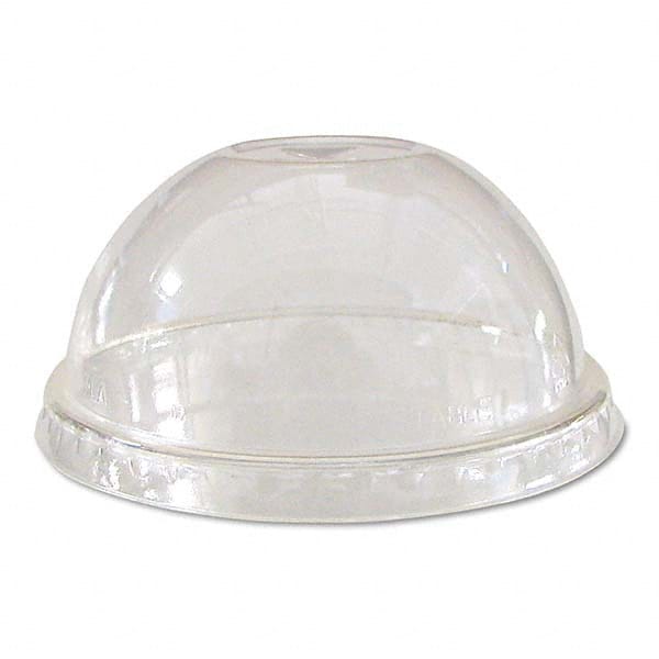 ECO PRODUCTS - GreenStripe Renew & Comp Cold Cup Dome Lids, Fits 9-24 oz, 100/PK, 10 PK/CT - Industrial Tool & Supply