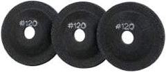 PRO-SOURCE - 120 Grit, 2" Wheel Diam, 5/32" Wheel Thickness, 3/8" Arbor Hole, Depressed Center Wheel - Aluminum Oxide - Industrial Tool & Supply
