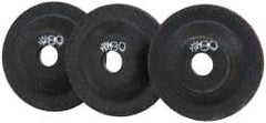 PRO-SOURCE - 80 Grit, 2" Wheel Diam, 5/32" Wheel Thickness, 3/8" Arbor Hole, Depressed Center Wheel - Aluminum Oxide - Industrial Tool & Supply