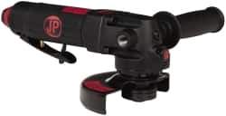 PRO-SOURCE - 4-1/2" Wheel Diam, 10,000 RPM, Pneumatic Angle & Disc Grinder - 5/8-11 Spindle, 4 CFM, Rear Exhaust - Industrial Tool & Supply