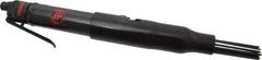 PRO-SOURCE - 4,600 BPM, Pneumatic Inline Needle Scaler - 3mm Needle Diam, 1" Stroke Length, 4 CFM, 90 psi, 1/4 NPT Inlet - Industrial Tool & Supply
