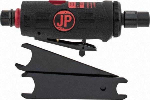 PRO-SOURCE - 4 CFM, Straight Die Grinder - 113.28 LMP, 25,000 RPM, 6.2 bar Air Pressure, 90 psi Air Pressure - Industrial Tool & Supply