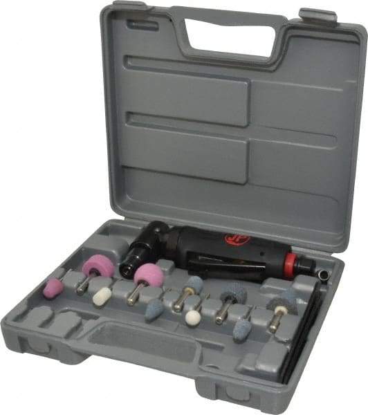 PRO-SOURCE - 14 Piece, Angle Die Grinder Kit - 20,000 RPM - Industrial Tool & Supply