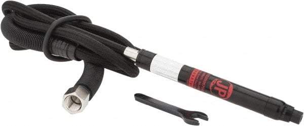 PRO-SOURCE - 1/8" Collet, Straight Handle, Air Straight Die Grinder - 54,000 RPM, Rear Exhaust, 4 CFM, 0.05 hp, 90 psi, 1/4 NPT Inlet - Industrial Tool & Supply