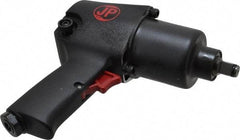 PRO-SOURCE - 1/2" Drive, 8,000 RPM, 600 Ft/Lb Torque Impact Wrench - Pistol Grip Handle, 1,200 IPM, 4.2 CFM, 90 psi, 1/4" NPT Inlet - Industrial Tool & Supply