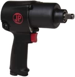 PRO-SOURCE - 1/2" Drive, 8,000 RPM, 600 Ft/Lb Torque Impact Wrench - Pistol Grip Handle, 1,200 IPM, 4.2 CFM, 90 psi, 1/4" NPT Inlet - Industrial Tool & Supply